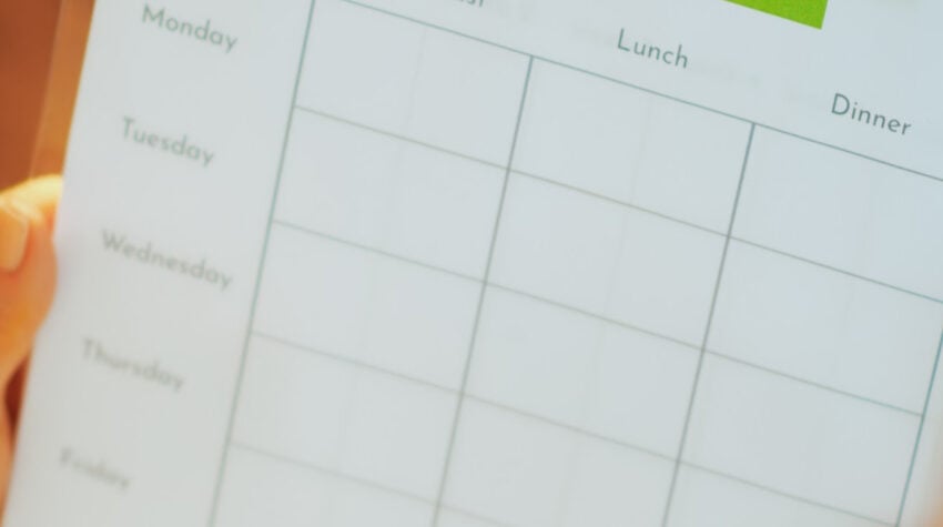 How To Meal Plan Like A Pro And Save Money On Groceries Pm