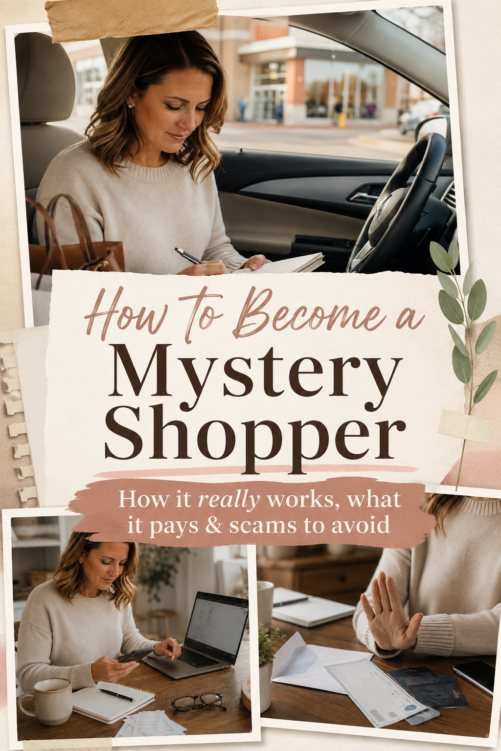Thinking about mystery shopping or secret shopping as a side hustle? Learn how to become a mystery shopper or secret shopper, what the work really involves, how much it can pay, which companies are legitimate, and how to spot mystery shopping scams before they cost you money.