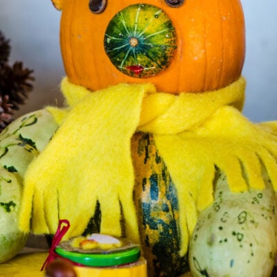 21 DIY Pumpkin Crafts For Fall