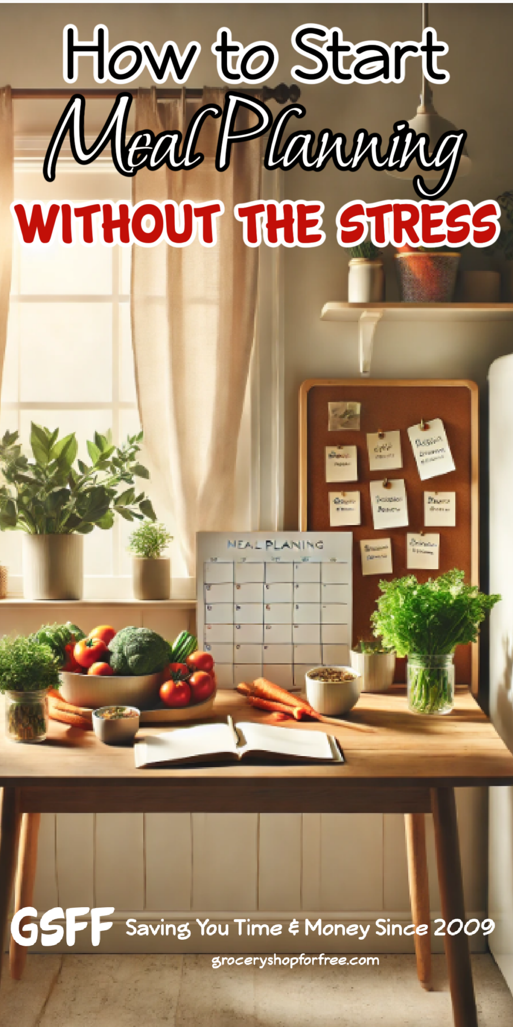How to Start Meal Planning Without the Stress
