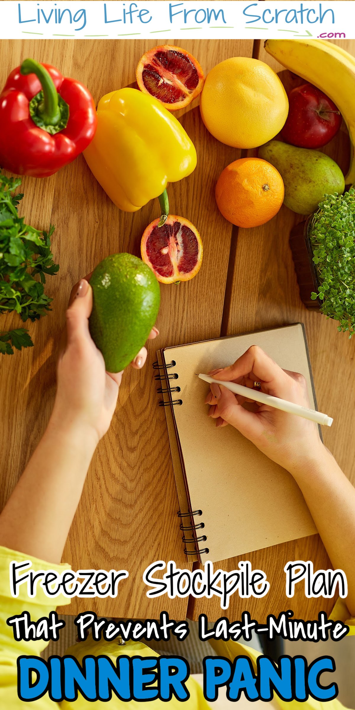 No more last-minute dinner stress! This simple freezer stockpile plan makes meal prep easy, saves money, and ensures quick, ready-to-go meals anytime you need them.