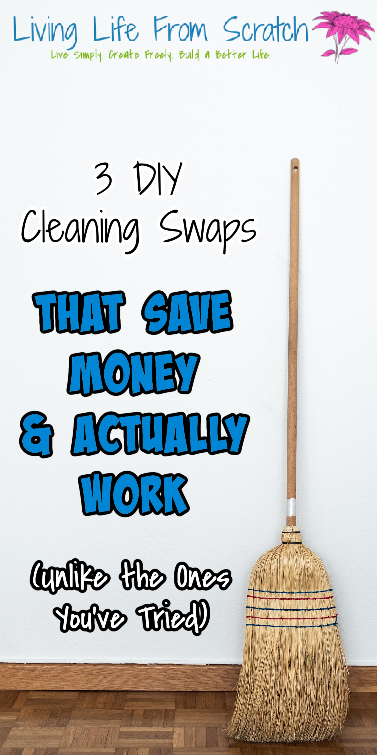 Sick of DIY cleaners that don’t work? These 3 simple cleaning swaps actually save money and clean just as well as store-bought products—without the chemicals or the cost.