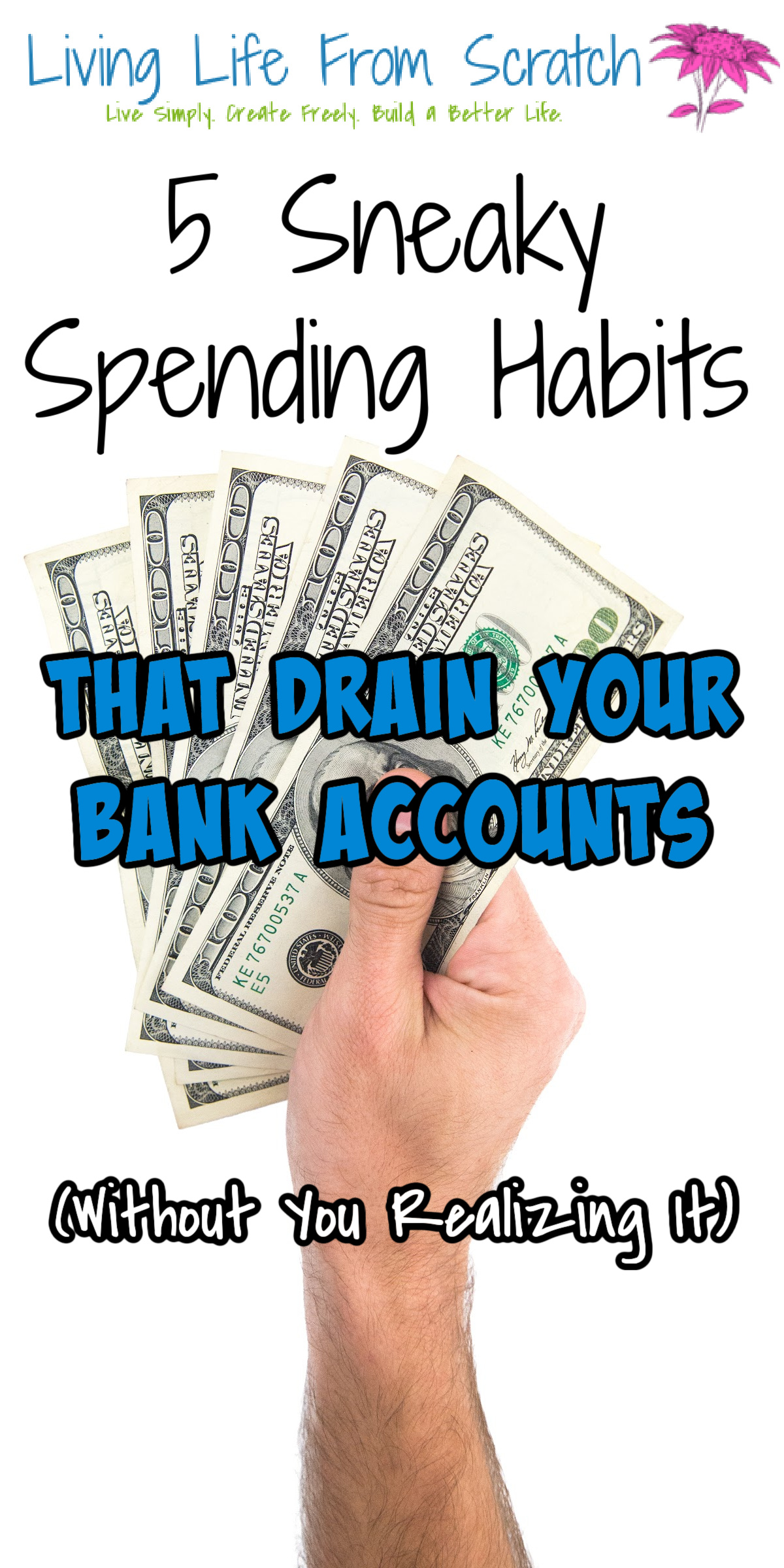 These five sneaky spending habits drain bank accounts fast—without you even realizing it. Learn how to stop these hidden money leaks and keep more cash in your pocket.