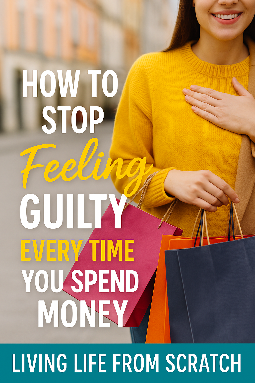 Feel bad every time you swipe your card or hit “buy now”? This post unpacks why spending guilt runs deeper than budgets—and what you can do to finally feel at peace with your purchases. From emotional triggers to mindset shifts, these practical tips will help you spend smarter without the shame spiral. #MoneyMindset #FrugalLivingTips #BudgetingWithoutGuilt #LivingLifeFromScratch #FinancialWellness #EmotionalSpending