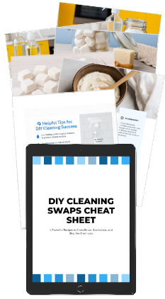 DIY Cleaning Swaps Cheat Sheet