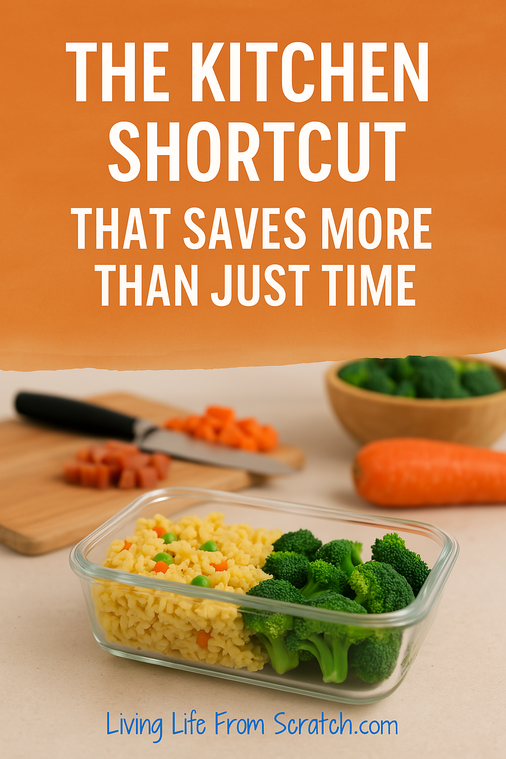 This simple kitchen shortcut is a game-changer for busy families. It doesn’t just save time—it helps you spend less, waste less, and stress less. And no, it’s not what you think. If weeknights feel chaotic, this might be the easiest fix you’ve never tried. Learn how one small shift can change the way you cook for good.