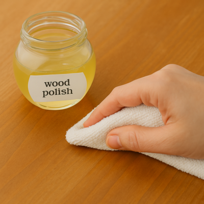 Shine Naturally: DIY Wood Polish with Essential Oils