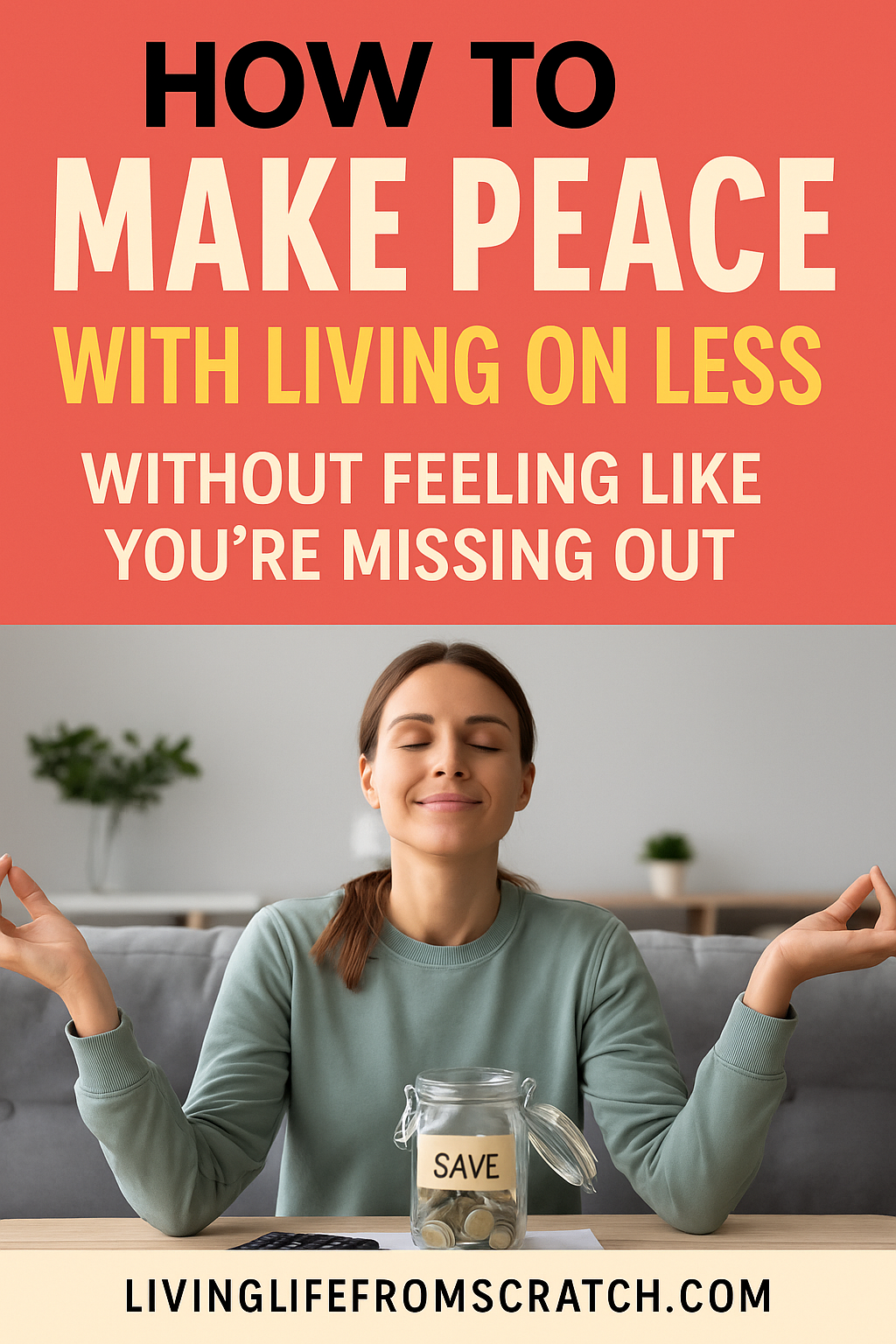 Living on less doesn’t have to feel like punishment. This post breaks down how to shift your mindset, simplify your priorities, and actually enjoy a slower, more intentional life — even with a smaller budget. If you're tired of feeling like you're always sacrificing, this is your fresh perspective. #FrugalLiving #IntentionalLiving #SimpleLiving #MindfulMoney #MoneyMindset #BudgetingWithoutBurnout #LiveWellOnLess