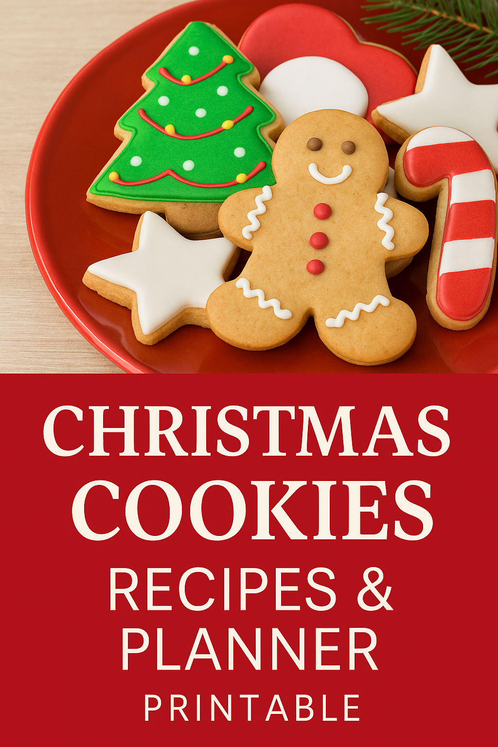 Christmas Cookies Recipes And Planner