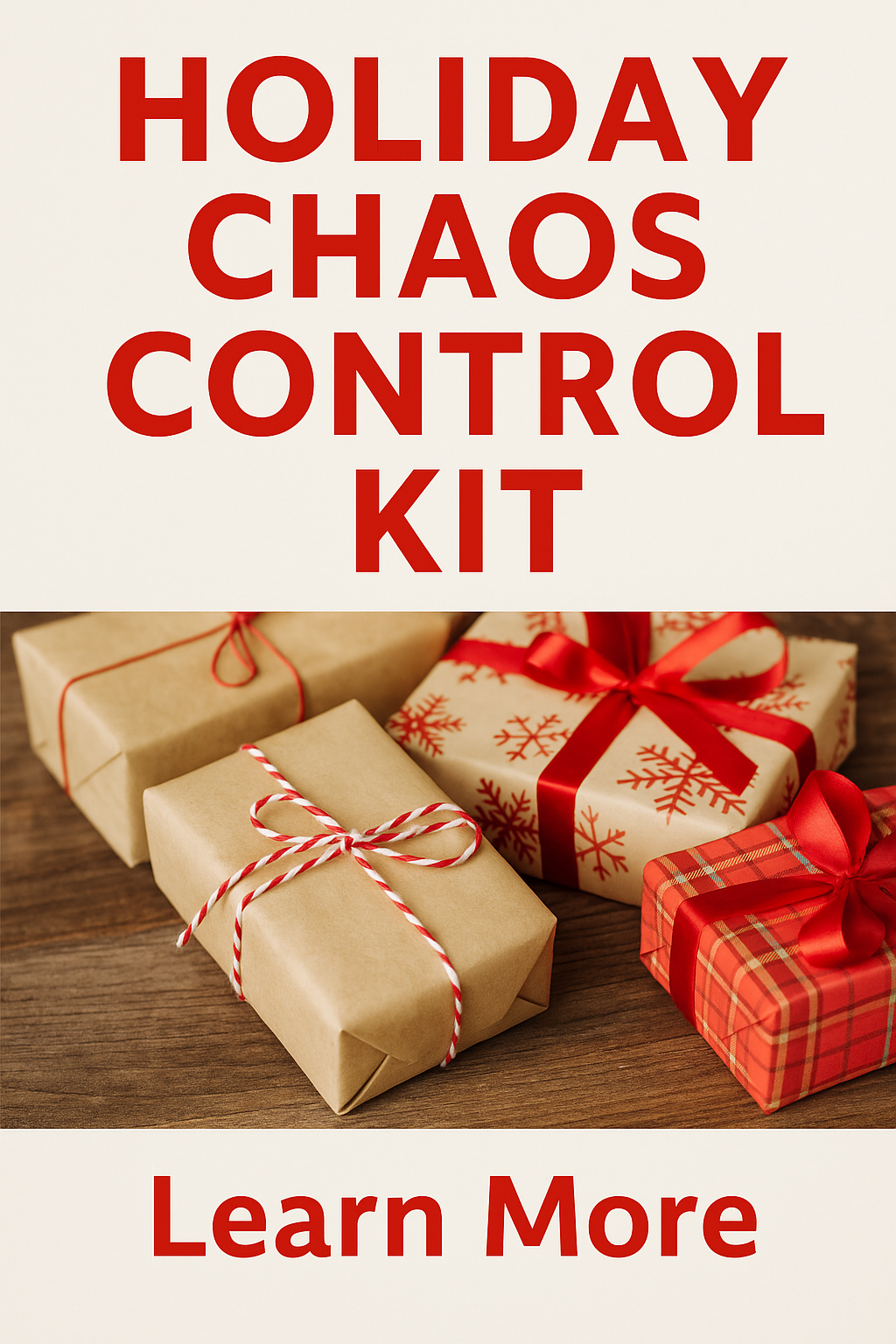 Holiday Chaos Control Kit