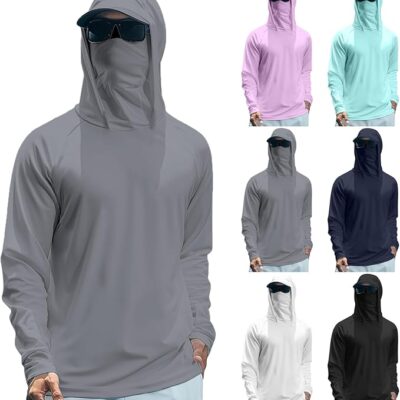 Hooded Sun Shirts for Men – Just $5.99 (Reg. $9.99)!