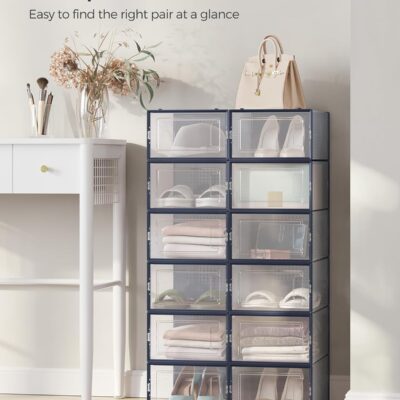 Stackable Shoe Boxes (12-Pack) Just $19.79!