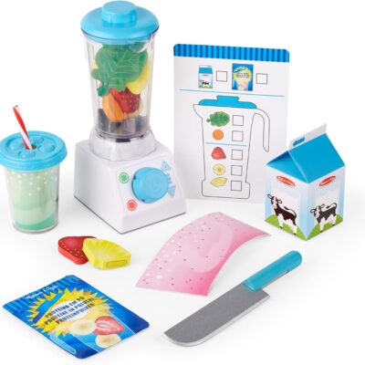 Melissa & Doug Pretend Play Smoothie Maker Just $15.99!  Down From $41.99!