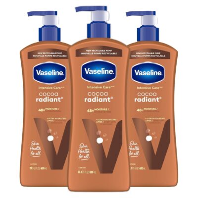 Vaseline Intensive Care Body Lotion 3-Pk Just $8.77 (Reg. $20.98)!