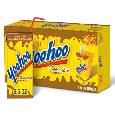 32-Count Yoo-Hoo Chocolate Drink Just $8.10!