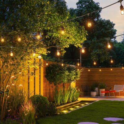 Addlon 48ft Outdoor String Lights – Just $15.59 (Reg. $35.99)!