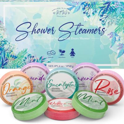 Shower Steamers Aromatherapy 8-Pack Just $2.99 – Down From $9.99!