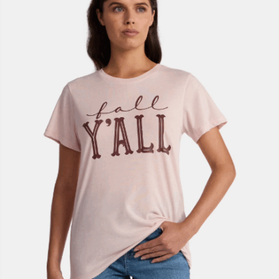 Women’s Fall Graphic Tees – Starting at Just 4.89!