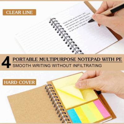 Spiral Notebook & Pen Set Just $2.70!