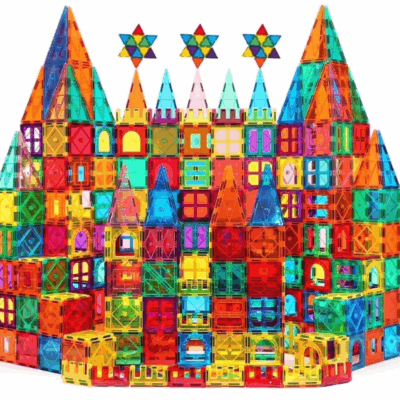 Magnetic Tiles for Kids – 42-Piece STEM Building Set Just $18.98 (Reg. $69.99)!