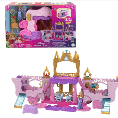 Disney Princess Carriage to Castle Playset – Just $19 (Reg. $43.19)!
