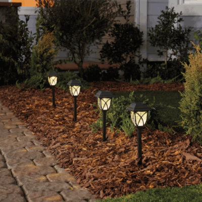 4-Pack Harbor Breeze 5-Lumens Solar Path Lights Just $12.68 (Reg. $17.98)!