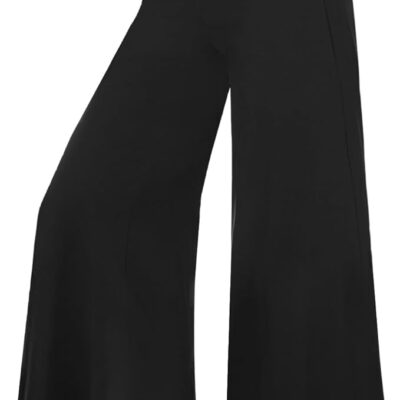 Wide-Leg Palazzo Pants Right Now Only $9.98 (Reg. $19.99)