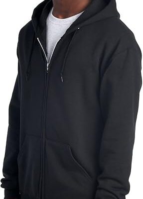 Jerzees Men’s NuBlend Fleece Full-Zip Hoodie – Only $8.06 today (Reg. $17.99)