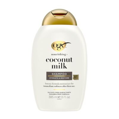 OGX Coconut Milk Moisturizing Shampoo – Just $3.24! Was $9.29!