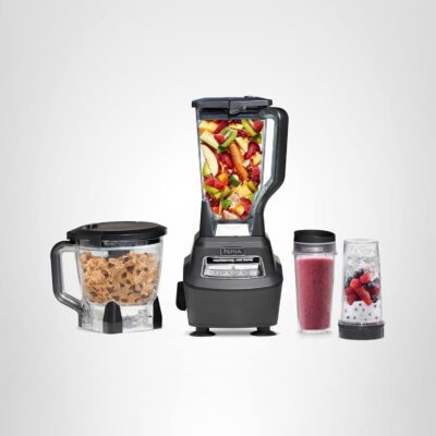 Ninja Mega Kitchen Blender & Food Processor System – Just $99.99! Was $219.99!