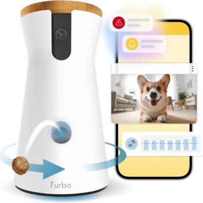 Furbo 360° Dog Treat Dispensing Camera – Now $44 (Reg. $99)