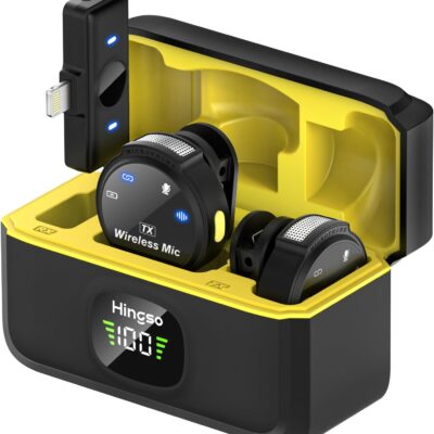 Wireless Lavalier Microphone – Now Only $9.99 (Reg. $39.99)!