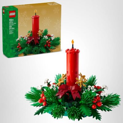 LEGO Christmas Table Decoration Building Set Just $23.99! Was $39.99!