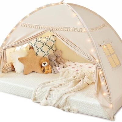 Kids Bed Tents with Lights – Starting at $39.99 Shipped!