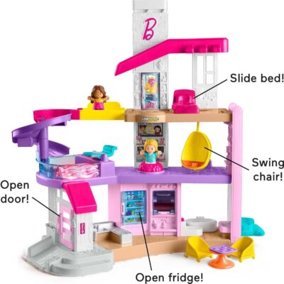 Fisher-Price Little People Barbie DreamHouse Interactive Toddler Playset – Down to $24.99 (Reg. $57.23)