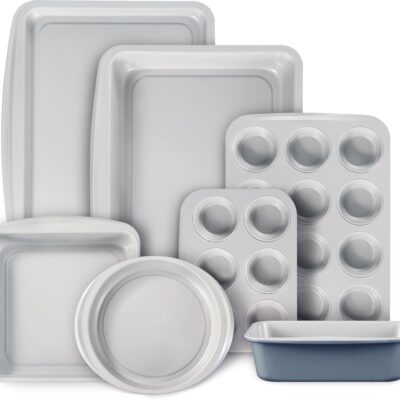 7 Piece Nonstick Stackable Baking Pans Set – Down to $25.99 (Reg. $69.99)