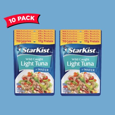 StarKist Chunk Light Tuna Pouches 10-Pack Only $7.48 Shipped (Reg. $9.90)!