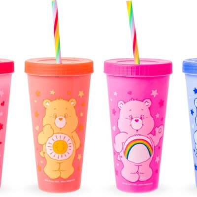 Care Bears 4-Pack Color Changing Tumblers – Now $7.99 (Reg. $14.50)