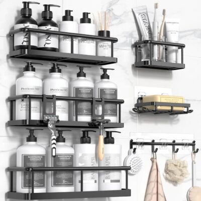 6 Piece Shower Caddy Set – Dropped to $8.78 (Reg. $21.97)