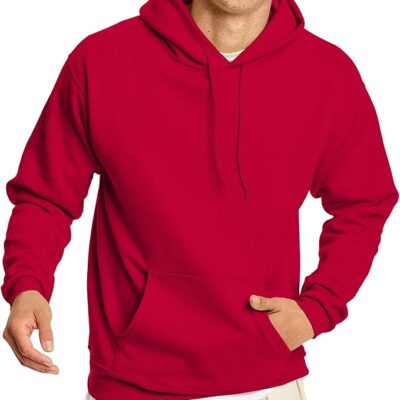 Hanes Men’s EcoSmart Fleece Hoodie – Just $8.73 (Reg. $26)!