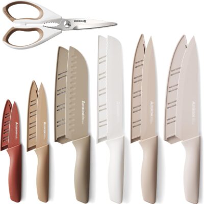 AsterCook 13‑Piece Knife Set Just $17.98! Was $49.99!