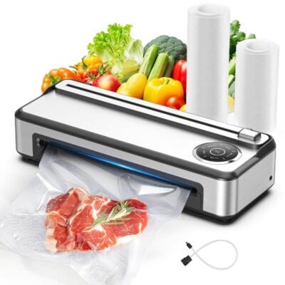 Food Vacuum Sealer Machine – Only $34.99 (Reg. $59.99)