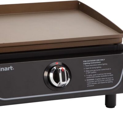 Cuisinart 17″ Tabletop Gas Griddle – Hot Price at $56.10 (Reg. $119.99)