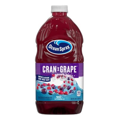 Ocean Spray Cran-Grape Drink 64 oz Bottle Only $1.28 (Reg. $3.00)!
