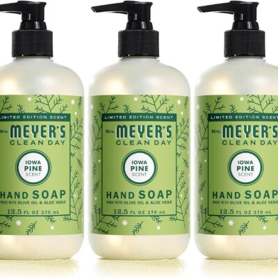 Mrs. Meyer’s Hand Soap 3-Pack Just $10.72! Was $21.85!