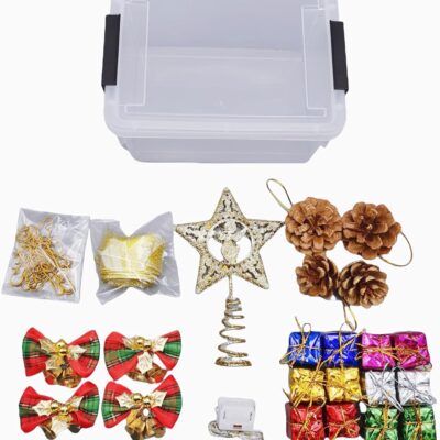 Christmas Tree Decoration Set – Sweet Drop to $9.89 (Reg. $19.79)