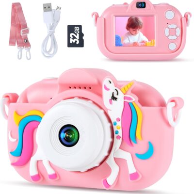 Kids’ Digital Cameras & Camcorders Just $9.99 Each!  Down From $33!