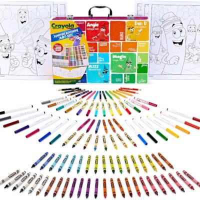 Crayola Limited Edition 115-Piece Coloring Set – A great grab at $13.99 (Reg. $27.99)