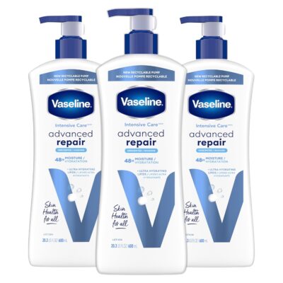 Vaseline Intensive Care 3-Pack Lotion Only $7.74 Shipped! (Reg. $20.99)