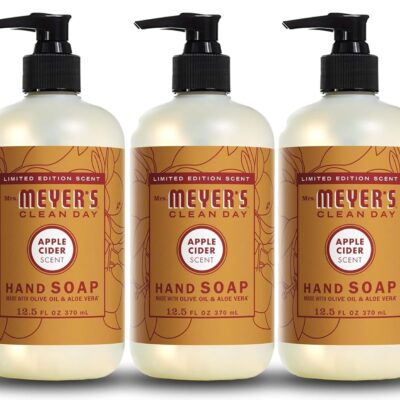 Mrs. Meyer’s Clean Day Hand Soap 3-Pack – Just $10.86 (Reg. $15)